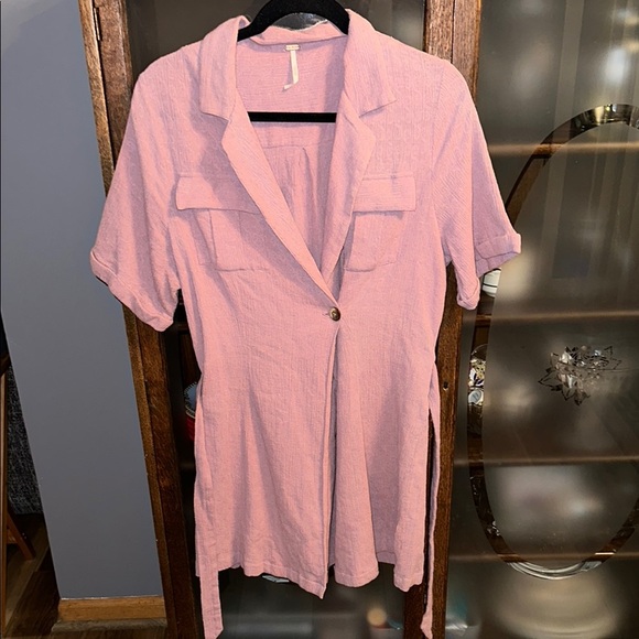 Free People Clementine Mini Dress - Picture 1 of 5